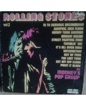Monkey's Pop Group – Rolling Stones Vol 2 VINYLE 33T