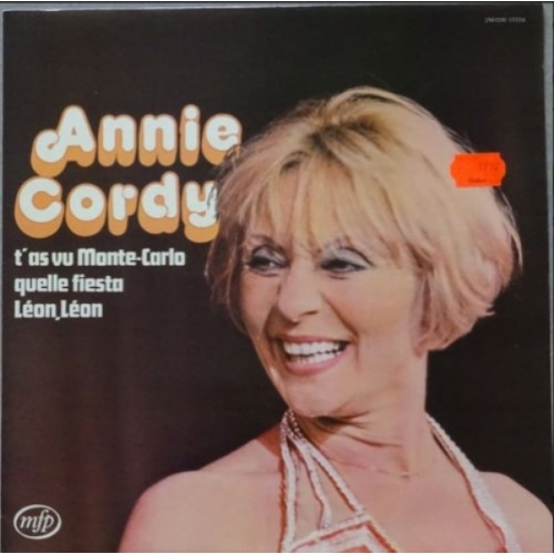 Annie Cordy – T'as Vu Monte-Carlo VINYLE 33T 