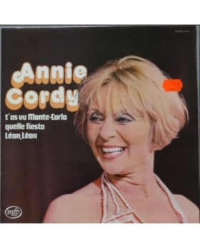 Annie Cordy – T'as Vu Monte-Carlo VINYLE 33T 
