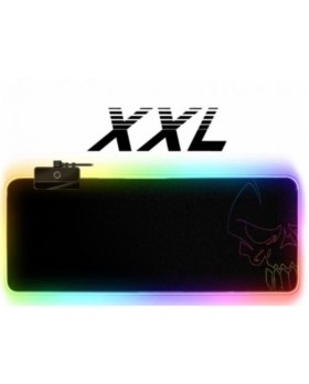SOG-PADXXRGB TAPIS DE SOURIS SOG LED RGB 10 MODES - TAILLE XXL (86 x 33 x 0.4 CM)