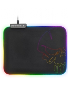 TAPIS DE SOURIS SOG LED RGB 10 MODES - TAILLE M (35 x 25.5 x 0.4 CM) SOG-PADMRGB