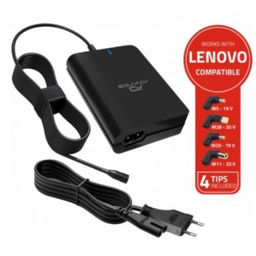 CHARGEUR UNIVERSEL SPECIAL LENOVO 90W NOMINAL / 4 EMBOUTS INCLUS CHG-090LN 
