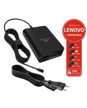 CHARGEUR UNIVERSEL SPECIAL LENOVO 90W NOMINAL / 4 EMBOUTS INCLUS CHG-090LN 