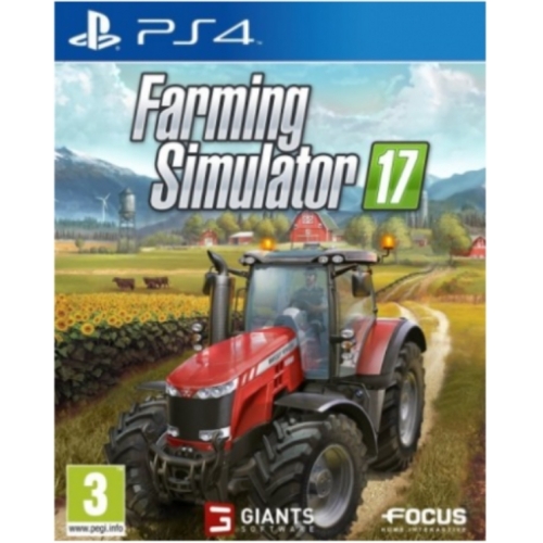 Farming Simulator 17 PS4
