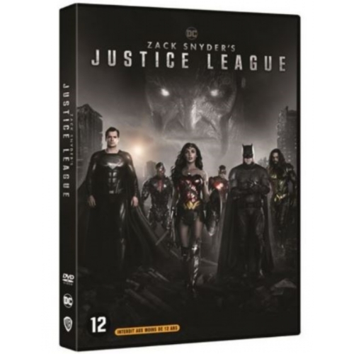Zack Snyder's Justice League DVD