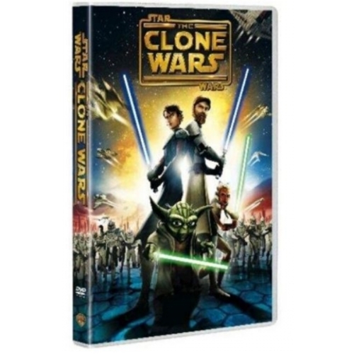 Star Wars - The Clone Wars DVD