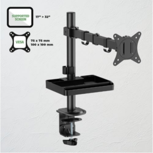 XTENDMOUTS SUPPORT D'ECRAN ARTICULÉ POUR 1 ECRAN ADV-ARM11F 