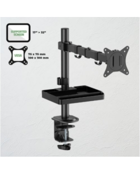 XTENDMOUTS SUPPORT D'ECRAN ARTICULÉ POUR 1 ECRAN ADV-ARM11F 
