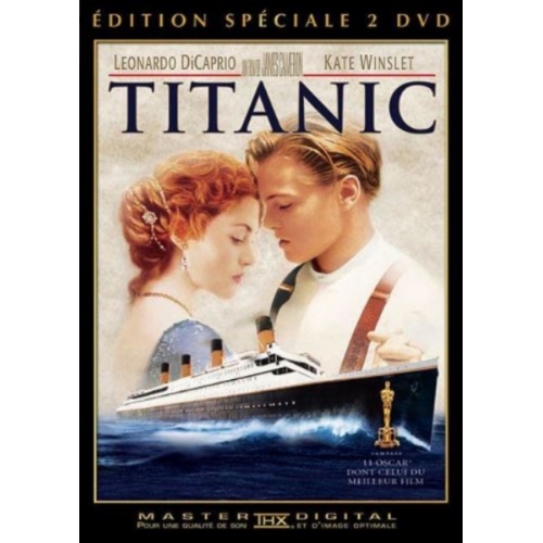 Titanic DVD 