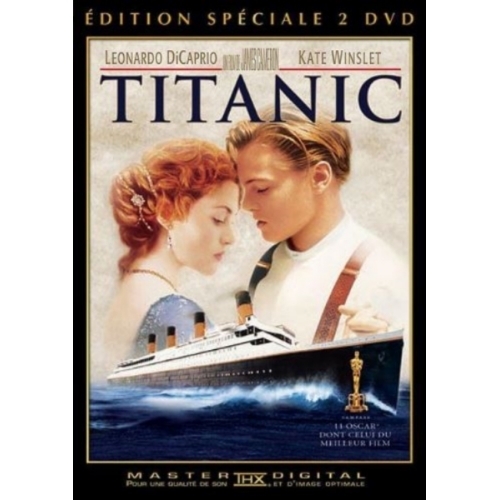 Titanic DVD 