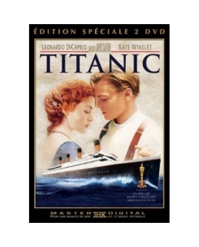 Titanic DVD 