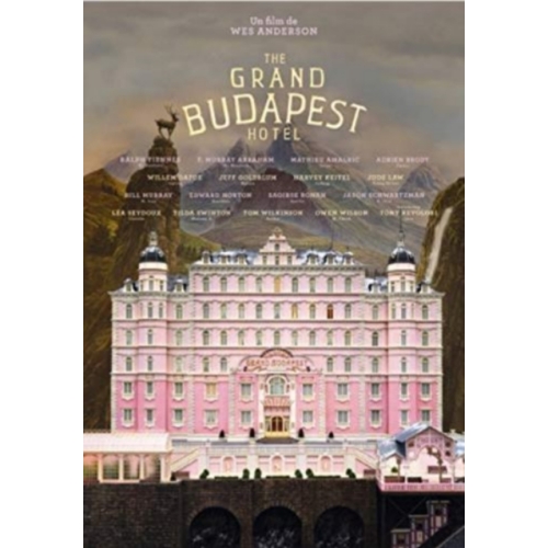 The Grand Budapest Hotel DVD