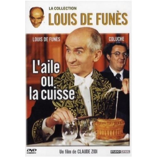 L'aile ou la cuisse DVD