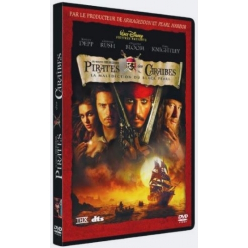 PIRATES DES CARAIBES LA MALEDICTION DU BLACK PEARL DVD