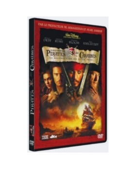 PIRATES DES CARAIBES LA MALEDICTION DU BLACK PEARL DVD