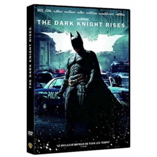 Batman - The Dark Knight Rises DVD