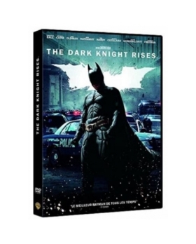 Batman - The Dark Knight Rises DVD