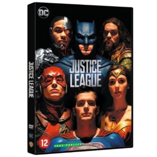 JUSTICE LEAGUE DVD