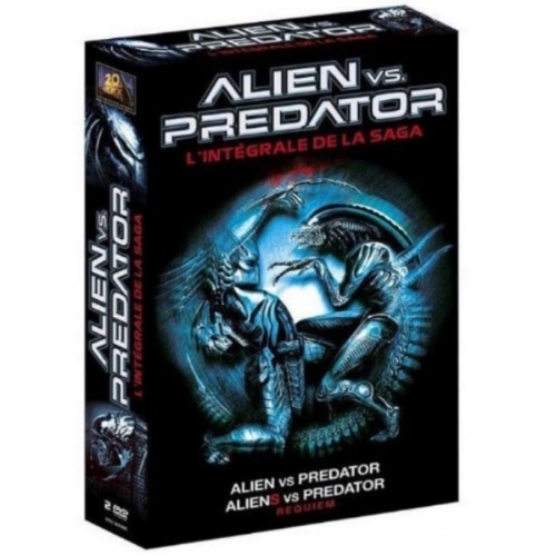 Alien vs. Predator-L'intégrale de la Saga DVD
