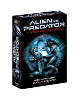 Alien vs. Predator-L'intégrale de la Saga DVD