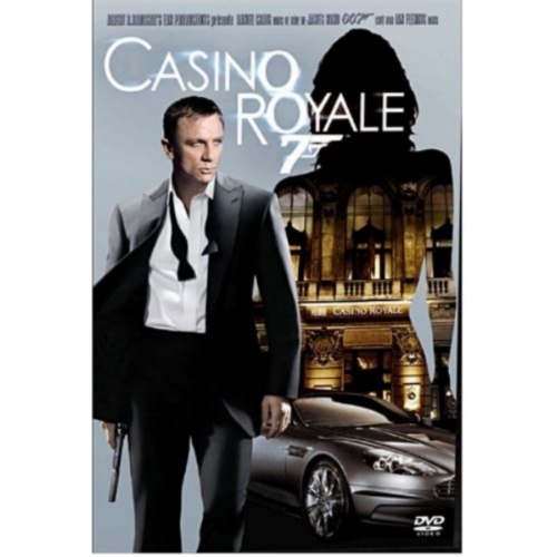 Casino Royale DVD 