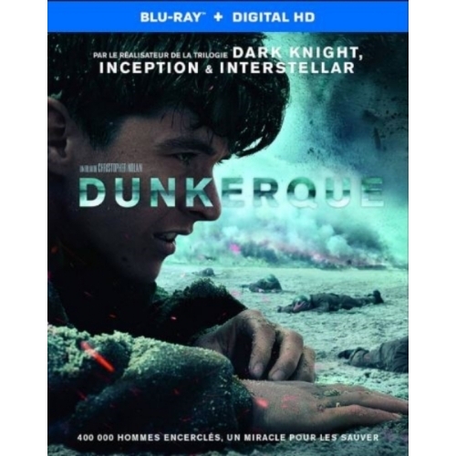 DUNKERQUE BLU-RAY+DIGITAL HD 