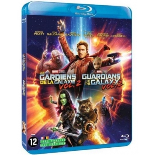 Les Gardiens de la Galaxie Vol. 2 BLU-RAY