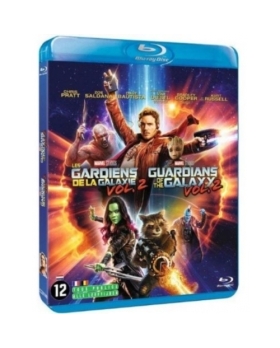 Les Gardiens de la Galaxie Vol. 2 BLU-RAY