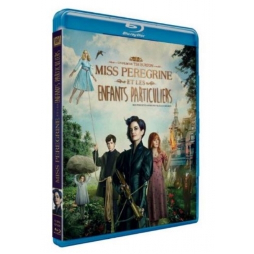 Miss Peregrine et Les Enfants Particuliers BLU-RAY