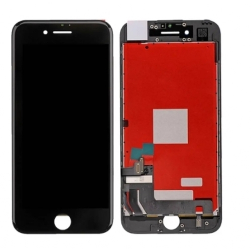 REMPLACEMENT ECRAN IPHONE 7 COMPATIBLE NOIR + MAIN D'OEUVRE