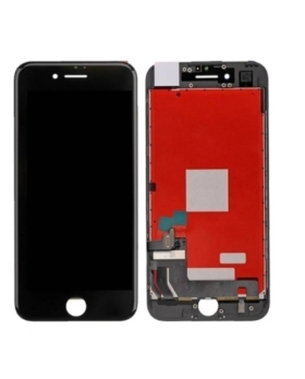 REMPLACEMENT ECRAN IPHONE 7 COMPATIBLE NOIR + MAIN D'OEUVRE
