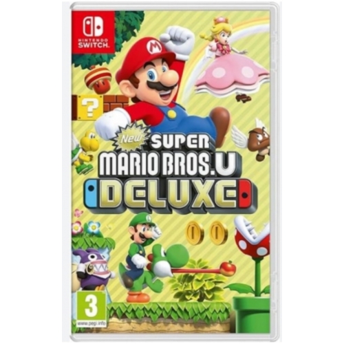 NEW SUPER MARIO BROS U DELUXE SWITCH 