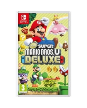 NEW SUPER MARIO BROS U DELUXE SWITCH 