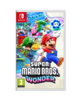 SUPER MARIO BROS WONDER SWITCH 
