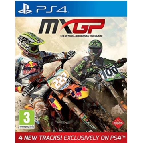 Mxgp - The Official Motocross VIdeogame PS4
