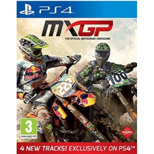 Mxgp - The Official Motocross VIdeogame PS4