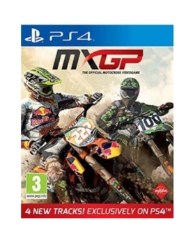 Mxgp - The Official Motocross VIdeogame PS4