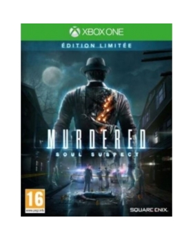 Murdered - Soul Suspect - Édition limitée Xbox One 