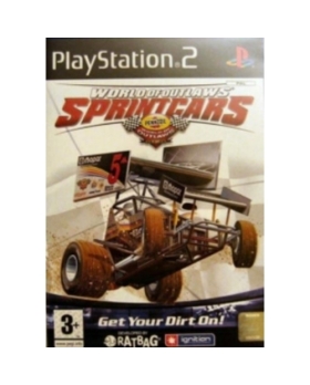 Sprint Cars : World of Outlaws PS2 AVEC NOTICE