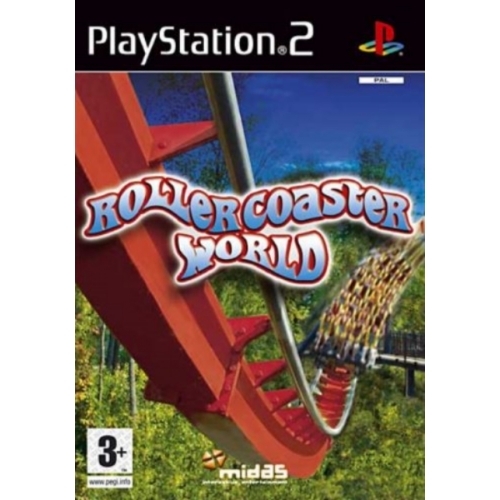 Rollercoaster World ps2 avec notice 