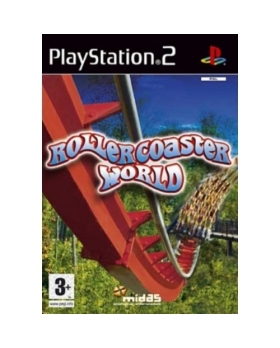 Rollercoaster World ps2 avec notice 