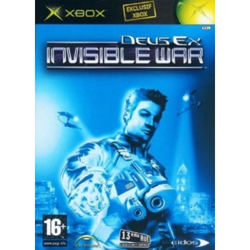 Deus Ex Invisible War Xbox avec notice 
