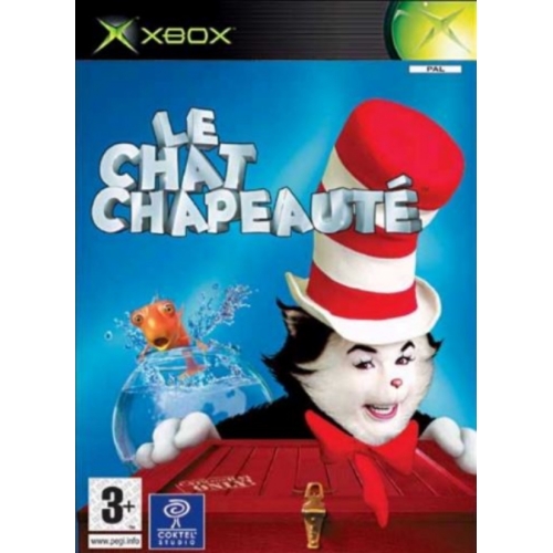 Le Chat chapeauté xbox avec notice 