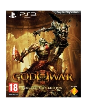 god of war III edition collector ps3 avec notice