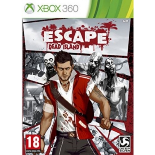 Escape Dead Island [import] xbox 360 avec notice 