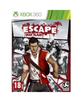Escape Dead Island [import] xbox 360 avec notice 