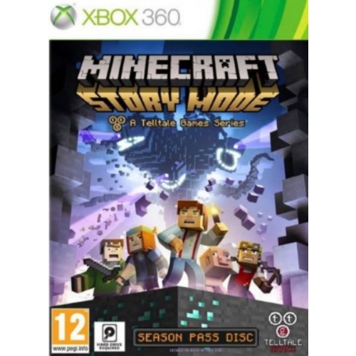 Minecraft Story Mode Xbox 360 sans notice 