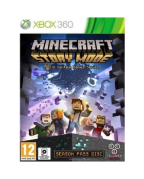 Minecraft Story Mode Xbox 360 sans notice 