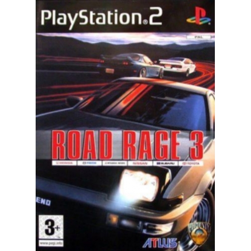 Road Rage 3 ps2 avec notice 