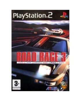 Road Rage 3 ps2 avec notice 